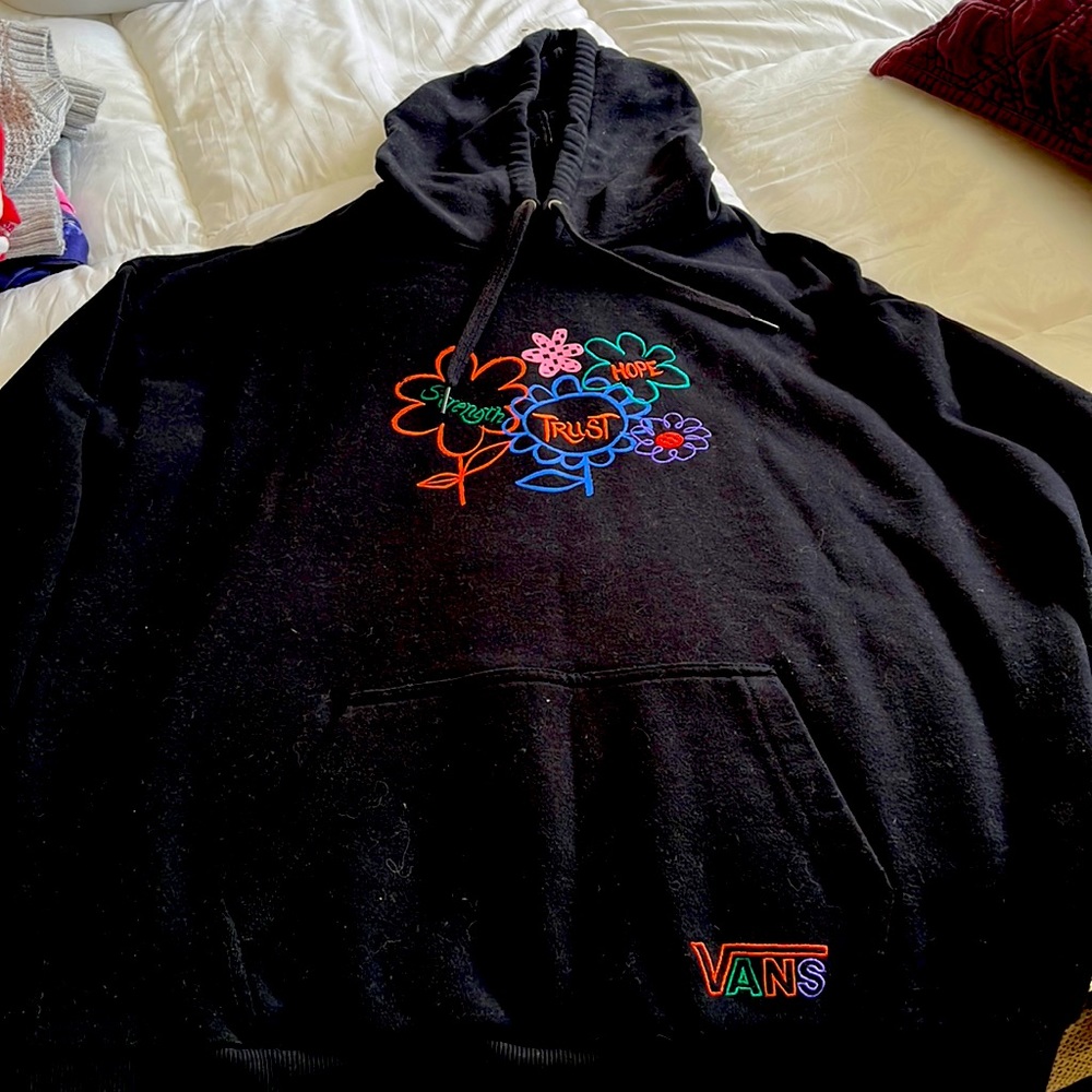 Vans Hoodie - Women’s - OVERSIZED